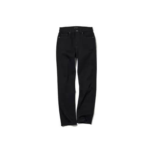 UNIQLO FW22 Джинсы Женские Черные