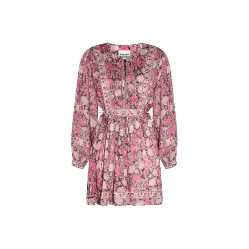 ISABEL MARANT Многоцветные Женские Слиплатья