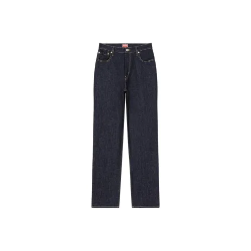 Kenzo X Nigo FW22 Темно-синие Женские Джинсы