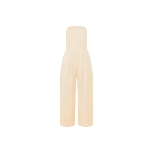 ISSEY MIYAKE Бежевые Женские Комбинезоны