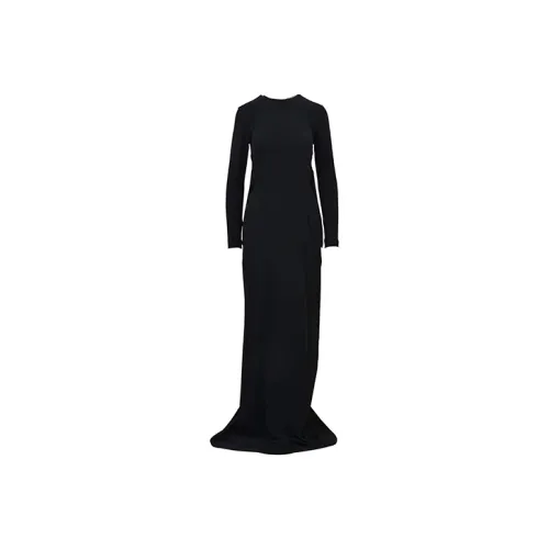STELLA MCCARTNEY Black Женские Длинные Платья с Рукавами