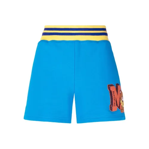 MOSCHINO Синие Женские Повседневные Шорты