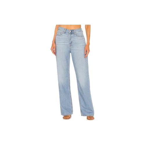 RAG BONE Джинсы Женские Светло-Синий