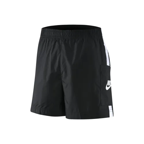 Nike Повседневные шорты Женские Черные