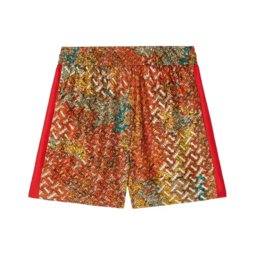Burberry Red Женские Повседневные шорты