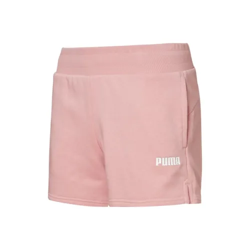 PUMA Свадьба Розовый Женские Повседневные шорты