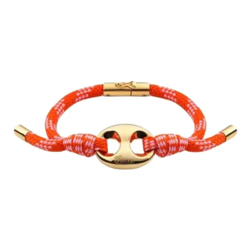 GUCCI Полиэстер Аксессуары для фитнес-трекеров Браслеты Унисекс Оранжевый