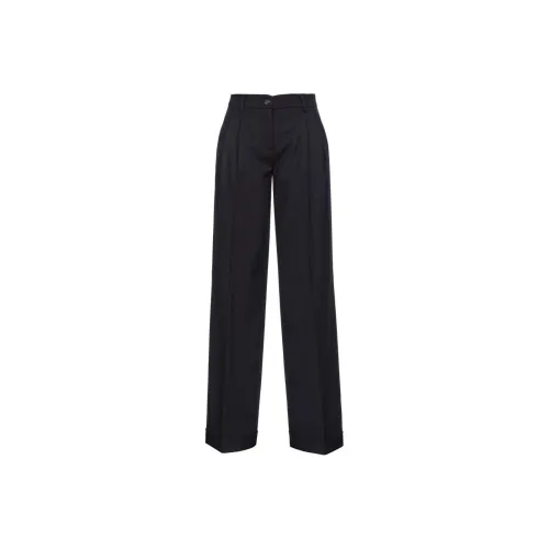 PINKO Черные Женские Повседневные Брюки