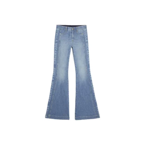 STELLA MCCARTNEY Синие Женские Джинсы