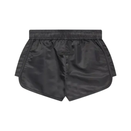 Fear Of God Essentials SS22 Повседневные шорты Женские Черный железный