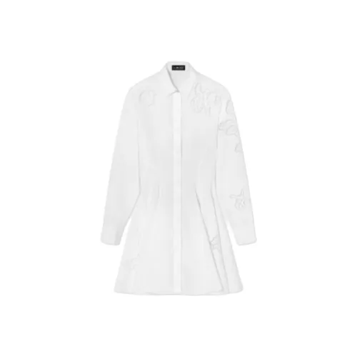 FANSIZHE Длинное платье с длинными рукавами женское белое