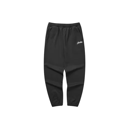 Skechers Угольный черный/0018 Женские Вязаные Тренировочные Брюки