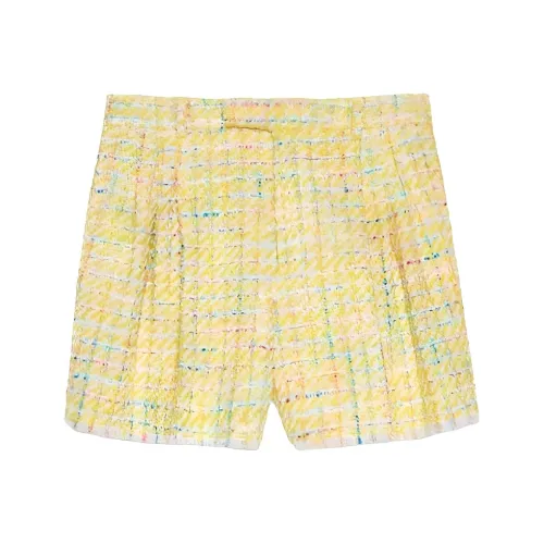 GUCCI Желтые Женские Повседневные Шорты