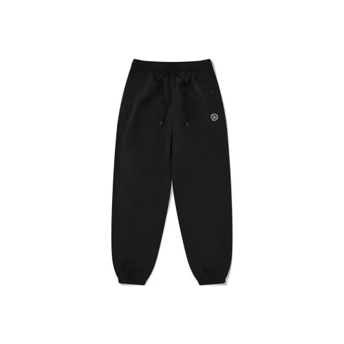 KIRSH FW23 Вязаные спортивные брюки женские черные