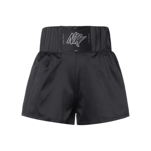 NIKE Dri Fit Черные Женские Повседневные Шорты