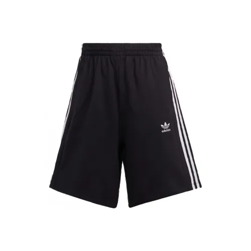 Adidas Originals Повседневные шорты Женские Черные