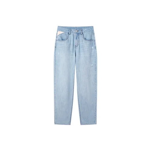 Pit Джинсы Женские Светлый Деним