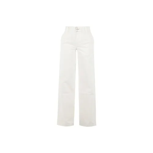 JIL SANDER Белые Женские Джинсы