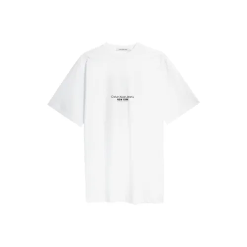 Calvin Klein Лунно-белый Женские Короткие Платья с Рукавами