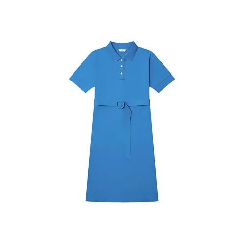 HAZZYS Короткое платье с короткими рукавами женское