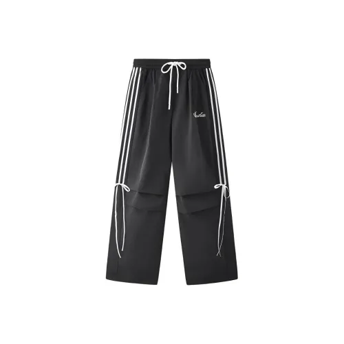 Three Blessings Повседневные брюки Женские Черный