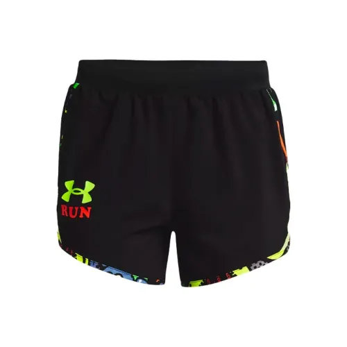 Under Armour Черные Женские Повседневные Шорты