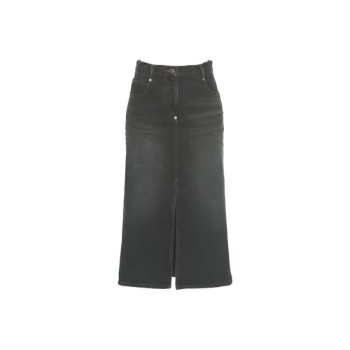 PushBUTTON Женские джинсовые длинные юбки
