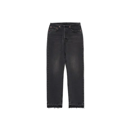 Levis Женские Джинсы Черного Цвета