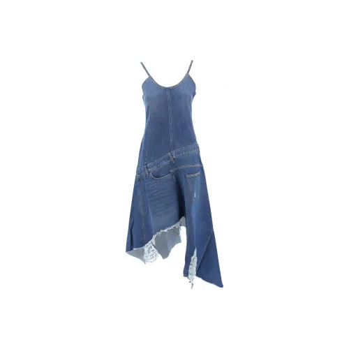 JW Anderson Джинсовый синий Женские Слиплатья