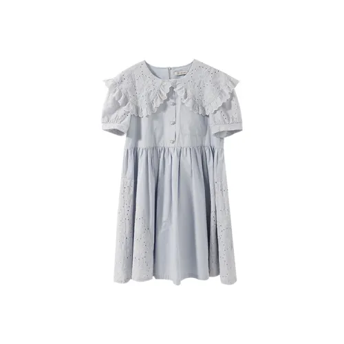 YUMOMO STAR Платье Starfish Blue