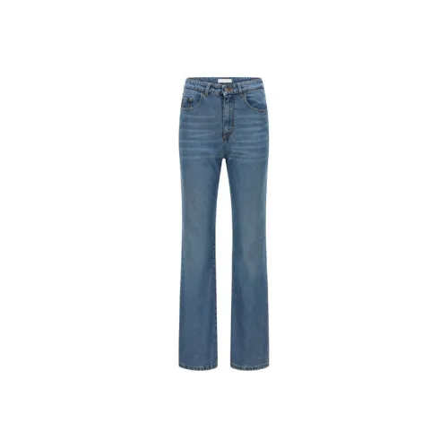 HUGO BOSS Джинсовый синий Женские джинсы