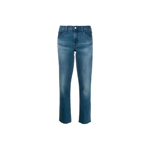 J BRAND Женские синие джинсы