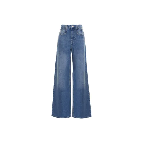 ISABEL MARANT Синие Женские Джинсы