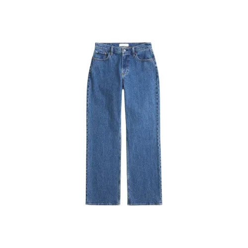 Abercrombie＆Fitch Джинсы Женские Синие