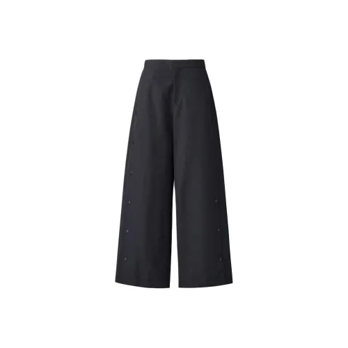 UNIQLO x Clare Waight Keller C Collection SS25 Повседневные брюки Женские Черный