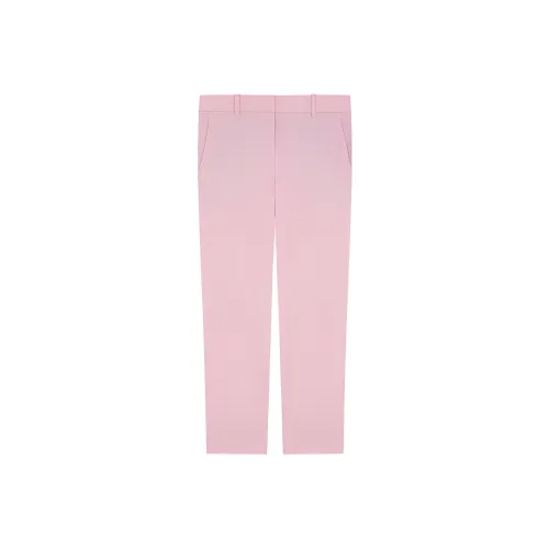 Theory Розовые Женские Костюмные Брюки