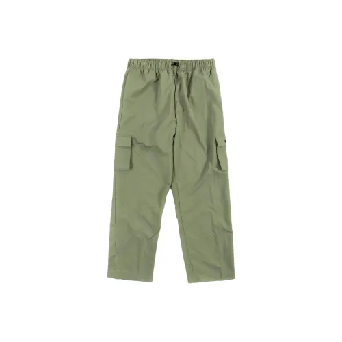 NIKE Зеленые Женские Брюки Карго