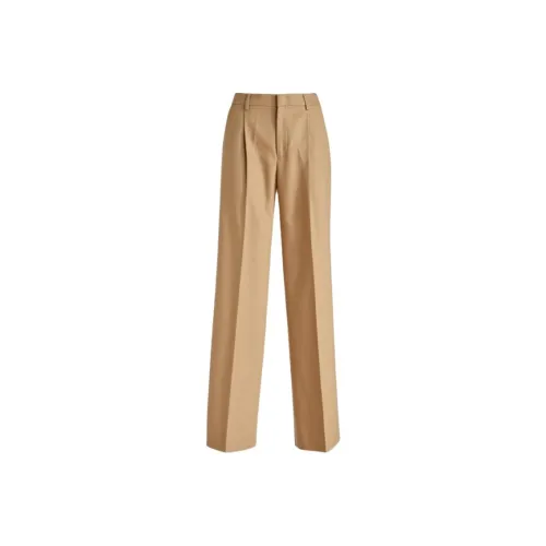 PT Pantaloni Torino Повседневные брюки Женские Желтые