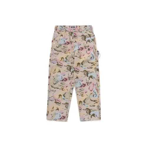 A BATHING APE Карго Брюки Женские