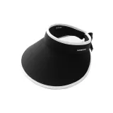 Черный [Улучшенный, складной и легкий для хранения] [Включает ветрозащитный шнур]