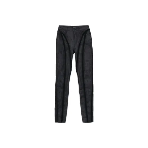 Mugler Синие Женские Джинсы