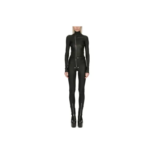 RICK OWENS Черные Женские Комбинезоны