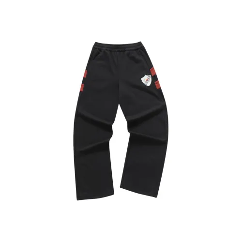 FILA FUSION x FACETASM Вязаные спортивные брюки женские элегантный черный