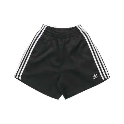 adidas originals Черные Женские Повседневные шорты