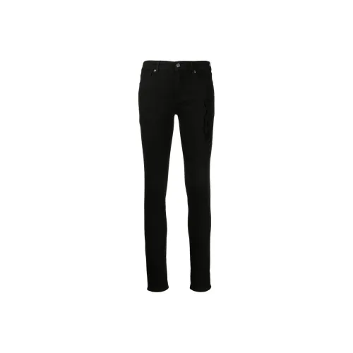 EMPORIO ARMANI Черные Женские Джинсы