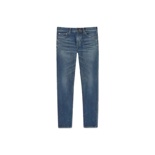 SAINT LAURENT Blue Women's Jeans SAINT LAURENT Синий Женские Джинсы