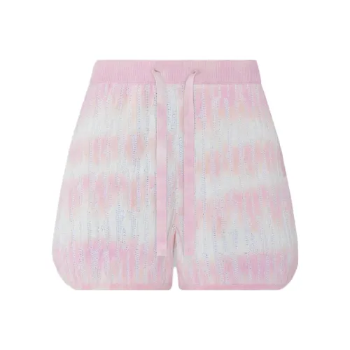 AMIRI Розовые Женские Повседневные Шорты