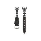 Чёрный деним - Чёрный застёжка