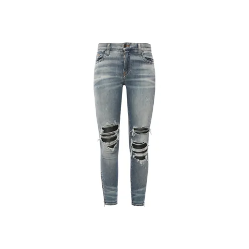 AMIRI Синие Женские Джинсы