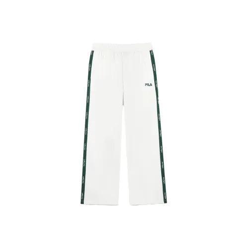 FILA ORIGINALE Облачный белый Женские Вязаные Тренировочные Брюки